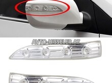 Hyundai ix35 2010-2015 güzgü dönmə işığı və güzgü şüşəsi